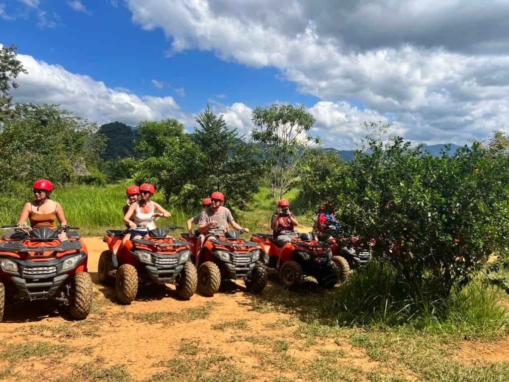 Khao Sok ATV Adventure jungle trail ride