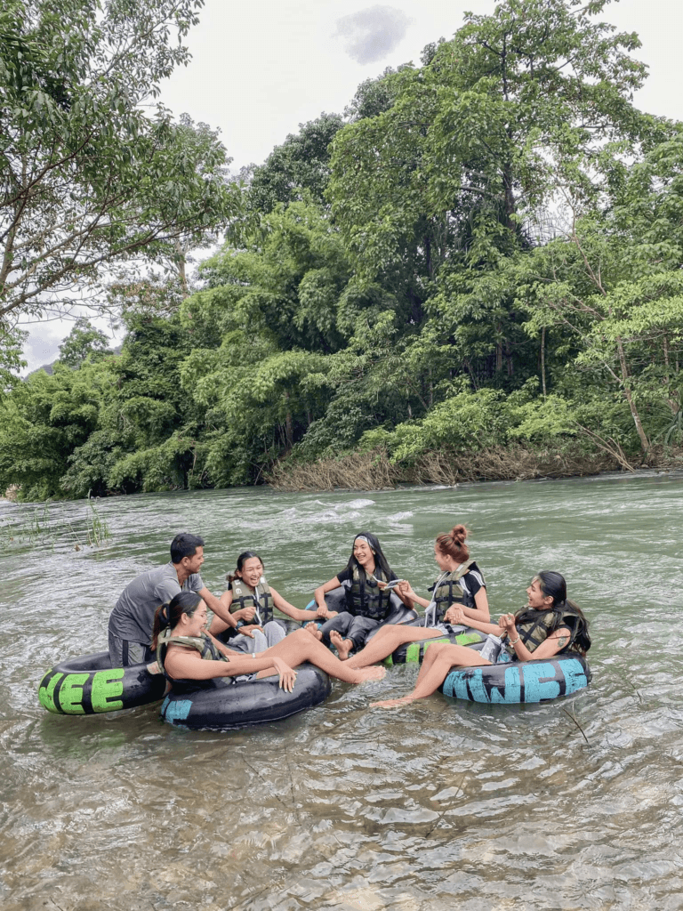 Khao Sok Tubing Experience on Sok River