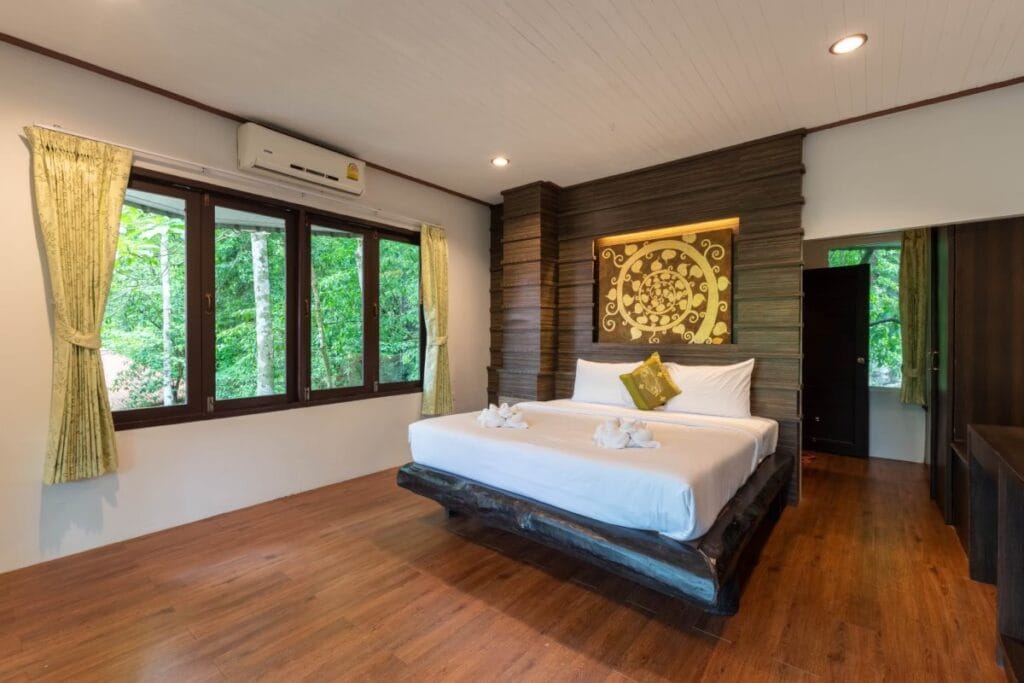 Khao Sok Twin Bungalow