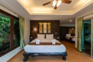 Rafflesia Family Bungalow – Spacious 6-Person Jungle Escape in Khao Sok