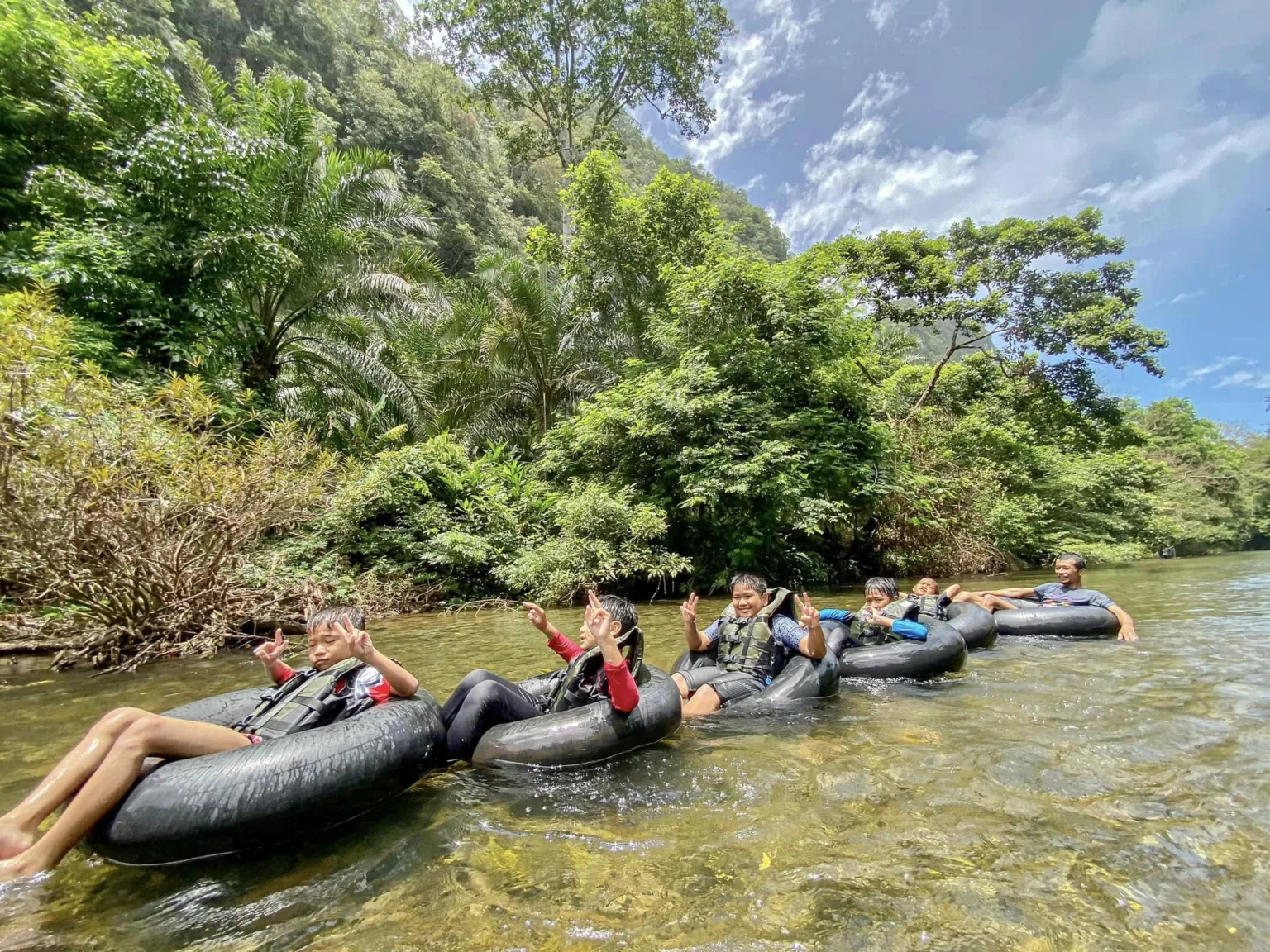 Tubing Tour Khao Sok