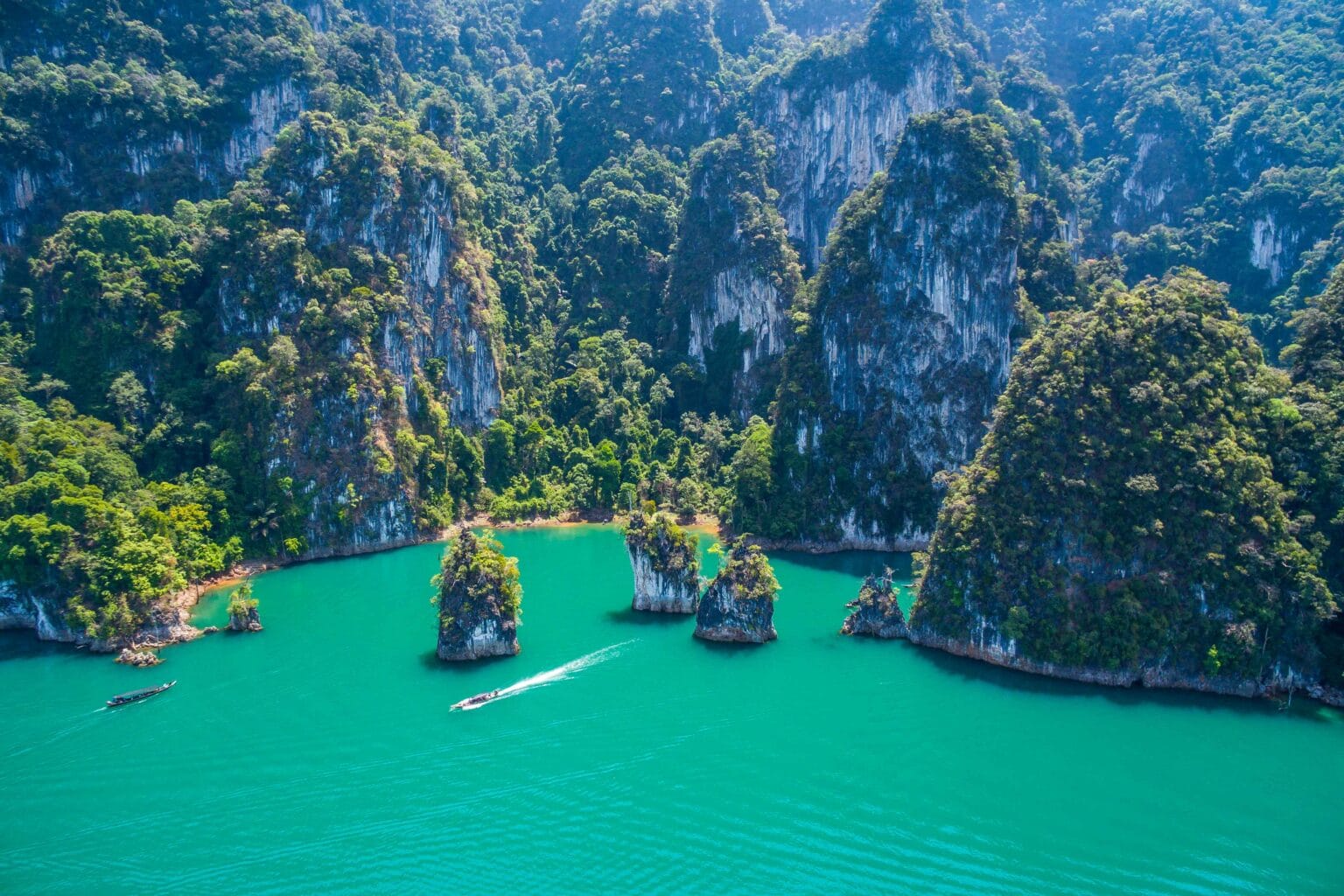 Best time to visit Khao Sok during the rainy season for lush jungle views