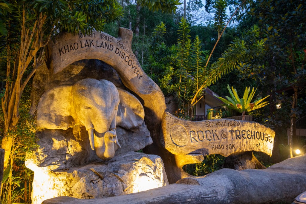 Rock And Treehouse Resort Khao Sok - Unique Jungle Stay 1 FL1A2041